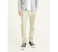 Dockers Pantalón de hombre chino elasticidad superior. Crudo 42/32 - Largo 34