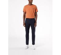 Dockers Pantalón de hombre chino elasticidad superior. Verde militar 48/38 - Largo 34