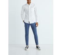 Dockers Pantalón de hombre estilo cargo. Azul 38 - Largo 2 Corto/2