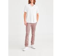 Dockers Pantalón de hombre estilo chino casual California Khaki skinny fit. Rosa 33 - Largo 2 Corto/2