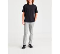 Dockers Pantalón de hombre estilo chino casual California Khaki slim fit. Gris claro 36 / 2 Corto