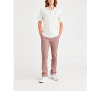 Dockers Pantalón de hombre estilo chino casual California Khaki slim fit. Rosa 29 - Largo 2 Corto/2