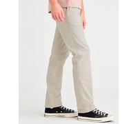 Dockers Pantalón de hombre estilo chino casual Original Chino slim fit. Beige 38 - Largo 2 Corto/2