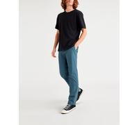 Dockers Pantalón de hombre estilo chino formal 360 Flex slim fit. Azul 50/40 - Largo 34