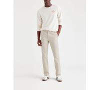 Dockers Pantalón de hombre estilo chino formal 360 Flex slim fit. Beige 36 - Largo 2 Corto/2