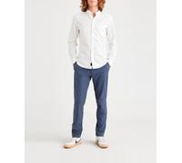 Dockers Pantalón de hombre GO Chino slim fit. Azul 36 / 2 Corto