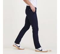 DOCKERS Pantalón original chino skinny. Color azul marino