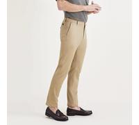 DOCKERS Pantalón original chino slim. Color beige