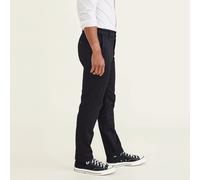 DOCKERS Pantalón original chino slim. Color Negro