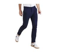 Dockers - Pantalón Skinny Azul Marino Estilo Moderno - Trousers - Hombre - Azul - W31 L32 -