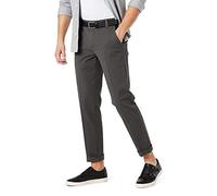 Dockers Pantalones ajustados ajustados delgados del d¨ªa de trabajo de Workmans Khaki Smart 360 de los hombres, tempestad / estiramiento, 36W x 29L