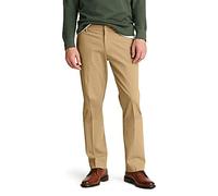 DOCKERS Pantalones City Tech para hombre, corte recto, Smart 360 Tech, Caqui (New British Khaki), 32W x 29L