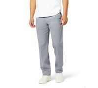 Dockers Pantalones rectos Easy Khaki D2 de hombre f¨¢cil de usar pantalones birmanos grises