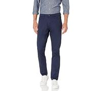 Dockers Men's Jean Cut Slim Fit with All Seasons Tech Pantalones, Pembroke, 36W x 32L para Hombre