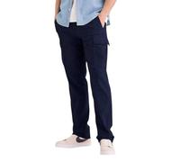 Dockers Pantalones para Hombre, Azul Marino, 29W / 32L