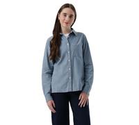 Dockers Pocket Shirt LS Camiseta, Río, M Mujeres