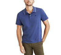 Dockers Polo, Camiseta, Hombre, Azul Claro, L