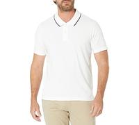 Dockers Polo de manga corta para hombre de rendimiento perfecto (regular y grande y alto), blanco (Lucent White), XX-Large