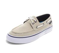 DOCKERS Rowe - Zapatos náuticos para hombre, gris piedra, 30.5 cm