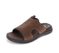 Dockers Sandalia Barlin Slide para hombre, Marrón (Dark Tan), 42 EU