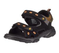 Dockers - Sandalias Deportivas para niño, Color Negro, Talla 35