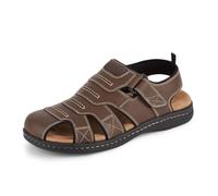 Dockers Searose, Sandalias para Pescador Hombre, Riar, 42 EU Ancho