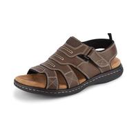 Dockers Shorewood, Sandalias para Pescador Hombre, Rosa Salvaje, 43 EU Estrecho