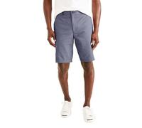 Dockers Short Classic Fit - Pantalones Cortos para Hombre, diseño marítimo 34, Marítimo, 36