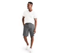 Dockers Short, Pantalones Cortos para Hombre, Azul (Seacliff), 32W