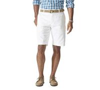 Dockers Short, Pantalones Cortos para Hombre, Blanco (White Cap), 31W