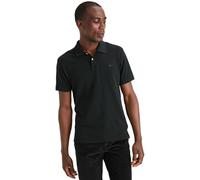 dockers Short Sleeve Polo Camiseta, Mineral Black (Waterlos), XL para Hombre