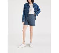 Dockers Shorts de mujer corto. Azul índigo 36 (26)