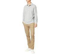 Dockers Signature Khaki Slim Fit Pants, Chino para Hombre, Beige (British Khaki), 38W / 30L