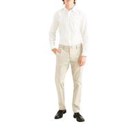Dockers Signature Khaki Slim Fit Pants, Chino para Hombre, Beige (Cloud), 34W / 30L