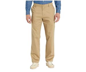 Dockers Signature - Pantalones de Corte Recto Caqui para Hombre, Color Caqui., 34W / 36L