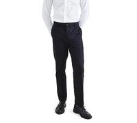 Dockers Signature Stain Defender Slim Creased, Chino, Hombre, Beautiful Black, 30W/34L