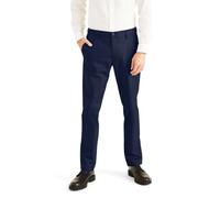 Dockers Signature Stain Defender Slim Creased, Chino, Hombre, Navy Blazer, 30W/34L