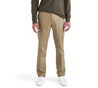 Dockers Signature Stain Defender Slim Creased, Chino, Hombre, New British Khaki, 33W/36L