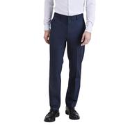 Dockers Signature Stain Defender Straight, Pantalones para Hombre, Navy Blazer, 33W/32L