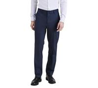 Dockers Signature Stain Defender Straight, Pantalones para Hombre, Navy Blazer, 34W/32L