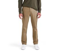 Dockers Signature Stain Defender Straight, Pantalones para Hombre, New British Khaki, 32W/32L
