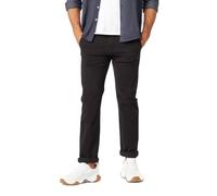 Dockers Slim Fit Ultimate Chino Pants, Pantalones Casuales para Hombre, Negro (Black), 32W / 30L