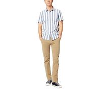 Dockers Smart 360 Flex Alpha Skinny, Pantalones Hombre, Beige (New British Khaki), 31W / 34L