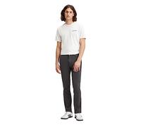 Dockers Smart 360 Flex Alpha Skinny, Pantalones Hombre, Gris (Steelhead), 33W / 30L