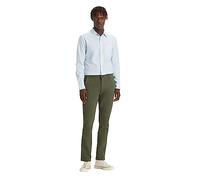 Dockers Smart 360 Flex Alpha Skinny, Pantalones Hombre, Marrón (Dockers Olive), 28W / 32L