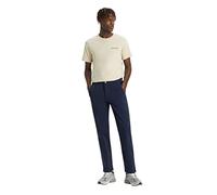 Dockers SMART 360 FLEX ALPHA SLIM, Pantalones para Hombre, Pembroke, 28W 32L