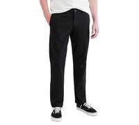 Dockers Smart 360 Flex California Khaki Slim Casual Chinos, Color Negro, 38W / 32L Hombres