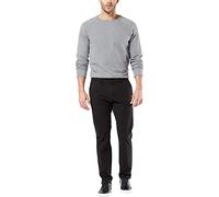 Dockers Smart 360 Flex Chino Slim, Pantalones para Hombre, Black, 50W / 34L