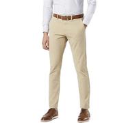 Dockers Smart 360 Flex Chino Slim, Pantalones para Hombre, Dockers Khaki, 40W / 34L