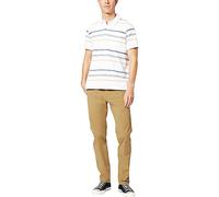 Dockers Smart 360 Flex Chino Slim, Pantalones para Hombre, Ermine, 34W / 32L